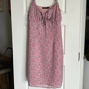 Floral Nasty Gal Midi Dress